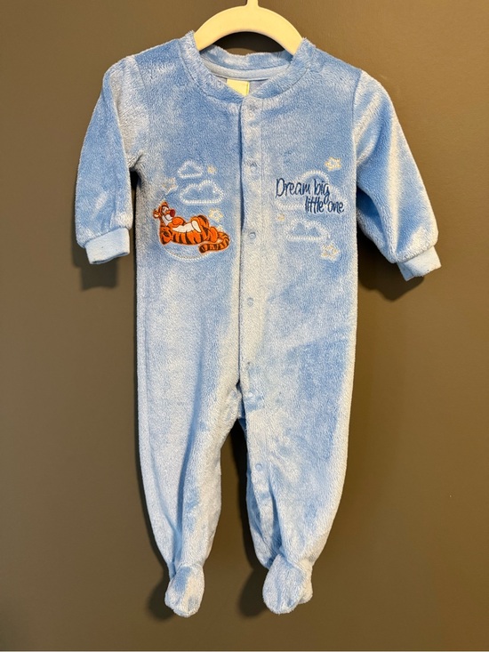 Disney Other - Embroidered Silky Soft Disney Baby Winnie the Pooh Tigger Baby Sleeper